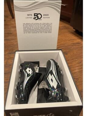 Lotto Zhero Gravity OG 50 Year FG Soccer Cleats - Men’s Size 10.5 - 220487-10G